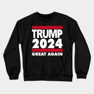 TRUMP 2024 GREAT AGAIN Crewneck Sweatshirt